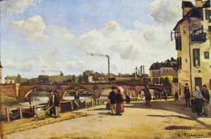 Scopri di più sull'articolo Pontoise di Camille Pissarro